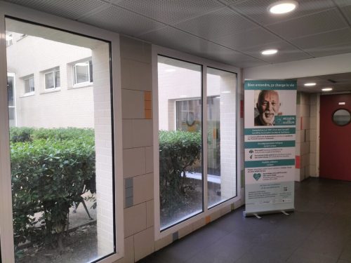 🎧 Action de dépistage avec la Mission Audition au sein de la résidence sociale Tillier (12e). Notre partenaire a assuré une action en santé auditive auprès des résidents. La RS Vincent Auriol (13e) ainsi que la résidence autonomie Les Célestins (4e) ont aussi pu en bénéficier.