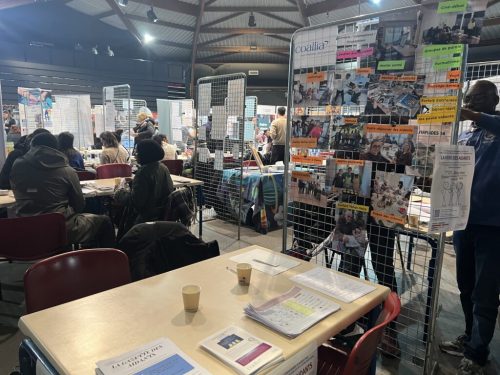 Aujourd’hui, la plateforme des aidants est présente au Forum Mozaik Handicap à l’Espace V de Villepinte 🤝 Un moment d’échanges, de rencontres et d’opportunités autour de l’inclusion et de l’emploi des personnes en situation de handicap.