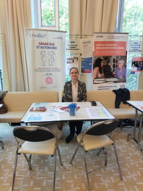 La DT Paris participait jeudi 16.04 au Forum des Seniors organisé par la Mairie du 17e arrondissement. L’occasion d’échanger avec les visiteurs, de mettre en lumière nos dispositifs parisiens et de rencontrer de nombreux partenaires. L’équipe municipale est également venue saluer les exposants👍🏻