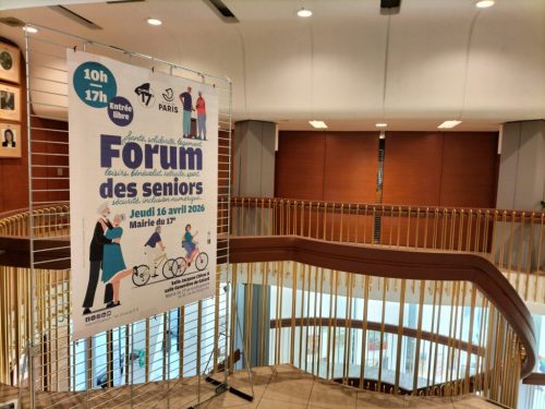 La DT Paris participait jeudi 16.04 au Forum des Seniors organisé par la Mairie du 17e arrondissement. L’occasion d’échanger avec les visiteurs, de mettre en lumière nos dispositifs parisiens et de rencontrer de nombreux partenaires. L’équipe municipale est également venue saluer les exposants👍🏻