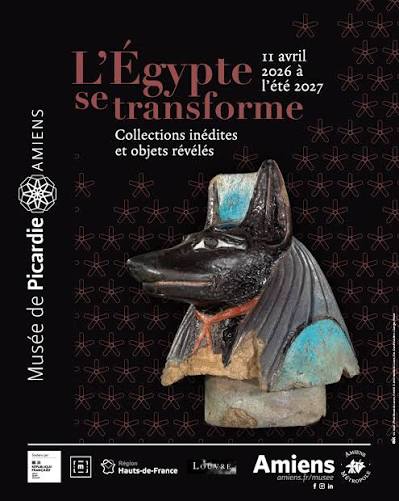 Des jeunes du SAMNA ont pu visiter le Musée de Picardie à l’occasion du lancement de l’exposition « L’Egypte se transforme ». Ils ont pu s’émerveiller avec des pièces inédites en provenance du Louvre, (re)découvrir les collections permanentes et déambuler dans ce lieu si magique !